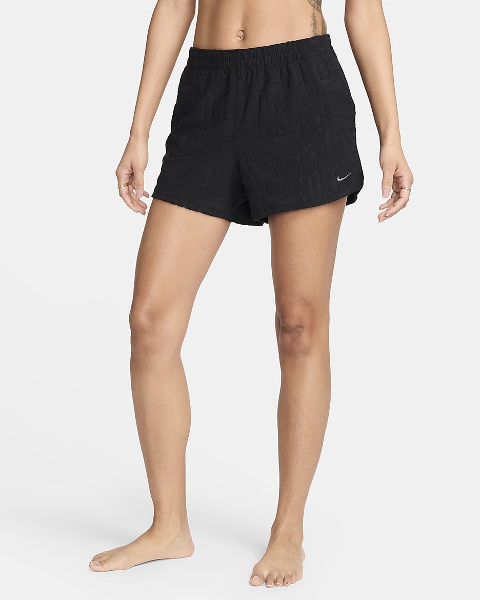 Nike Swim Retro Flow Women s Cover Up Shorts. Nike